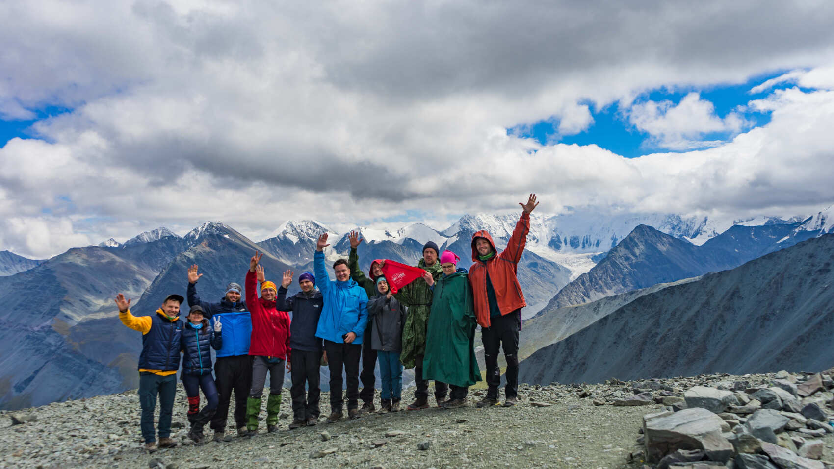Треккинг к базовому лагерю Белухи (34/78)