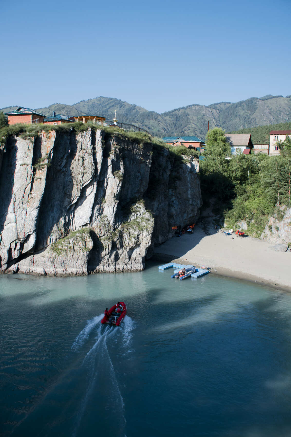 Алтайская кругосветка, группа до 5 чел (23/38)