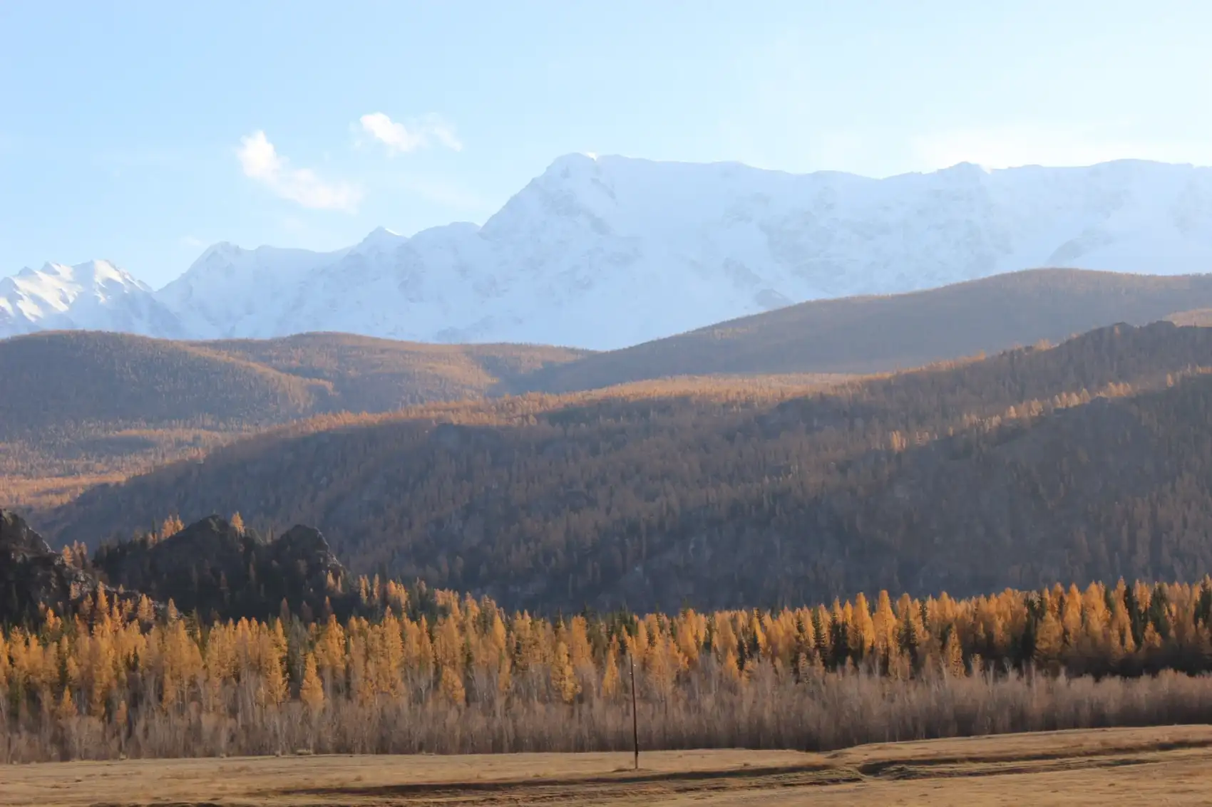 Поход по дикой Монголии без рюкзаков — горы, озера и бескрайние просторы (8/41)