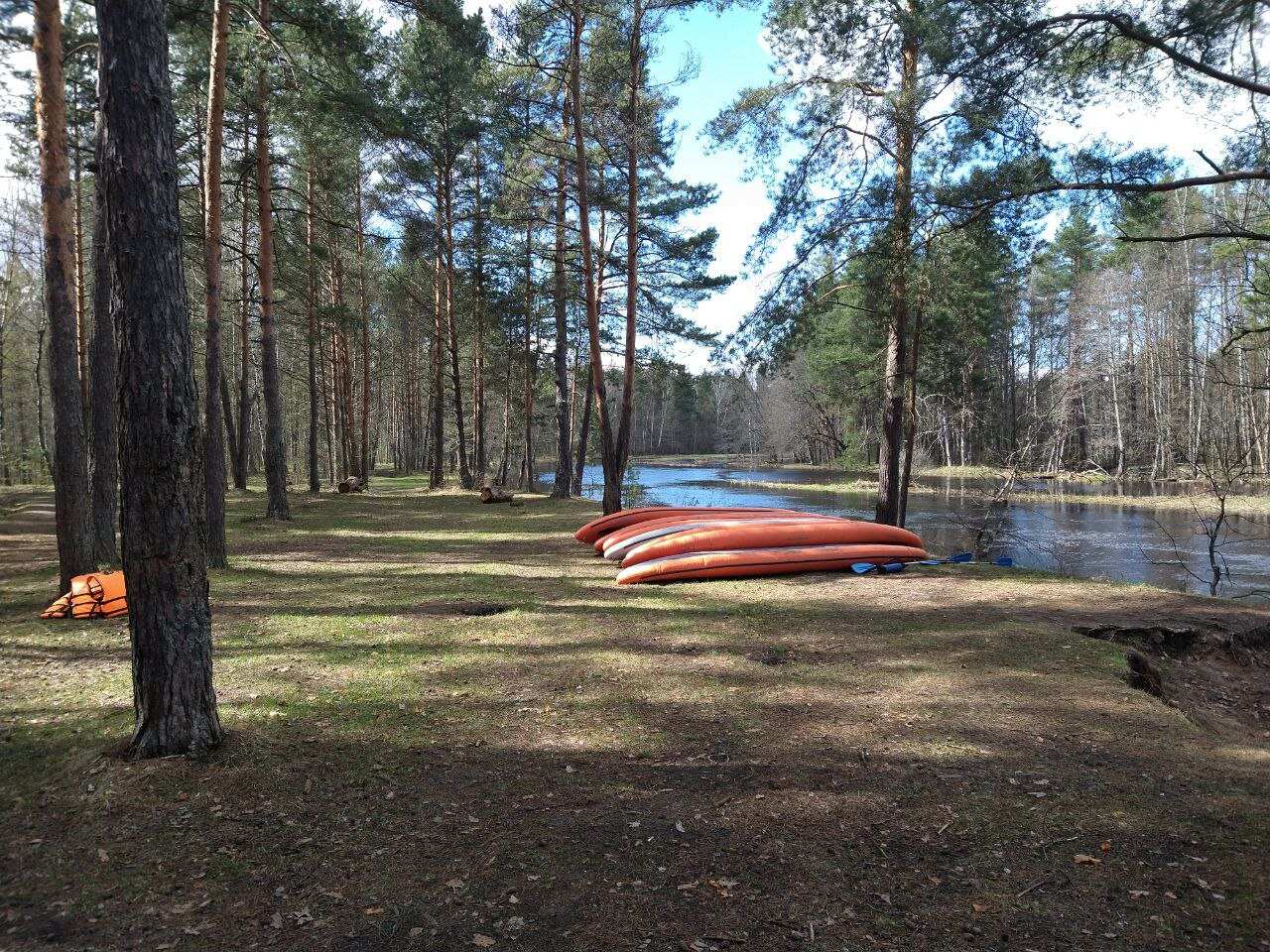 Сплав на байдарках с баней по реке Нерская и автосопровождением (2 дня) (5/9)