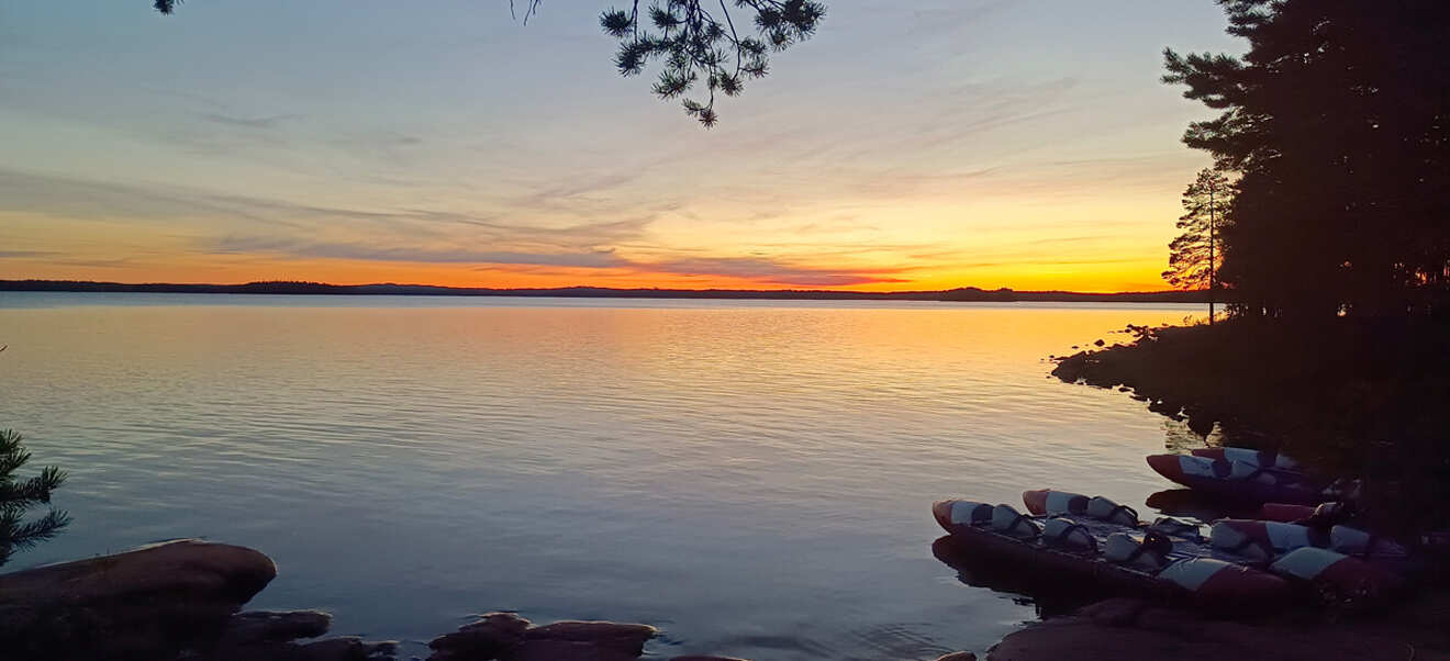 Сплав по реке Пистайоки (24/33)