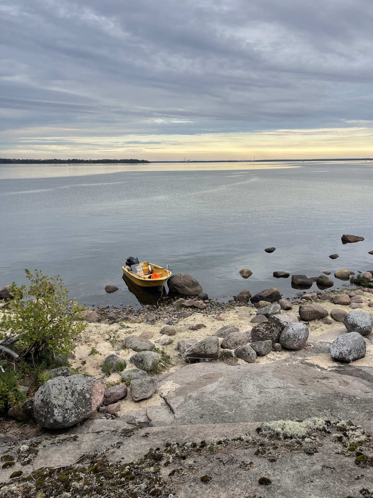 Острова и шхеры Выборгского залива. Тур на катере с гидом. (15/17)