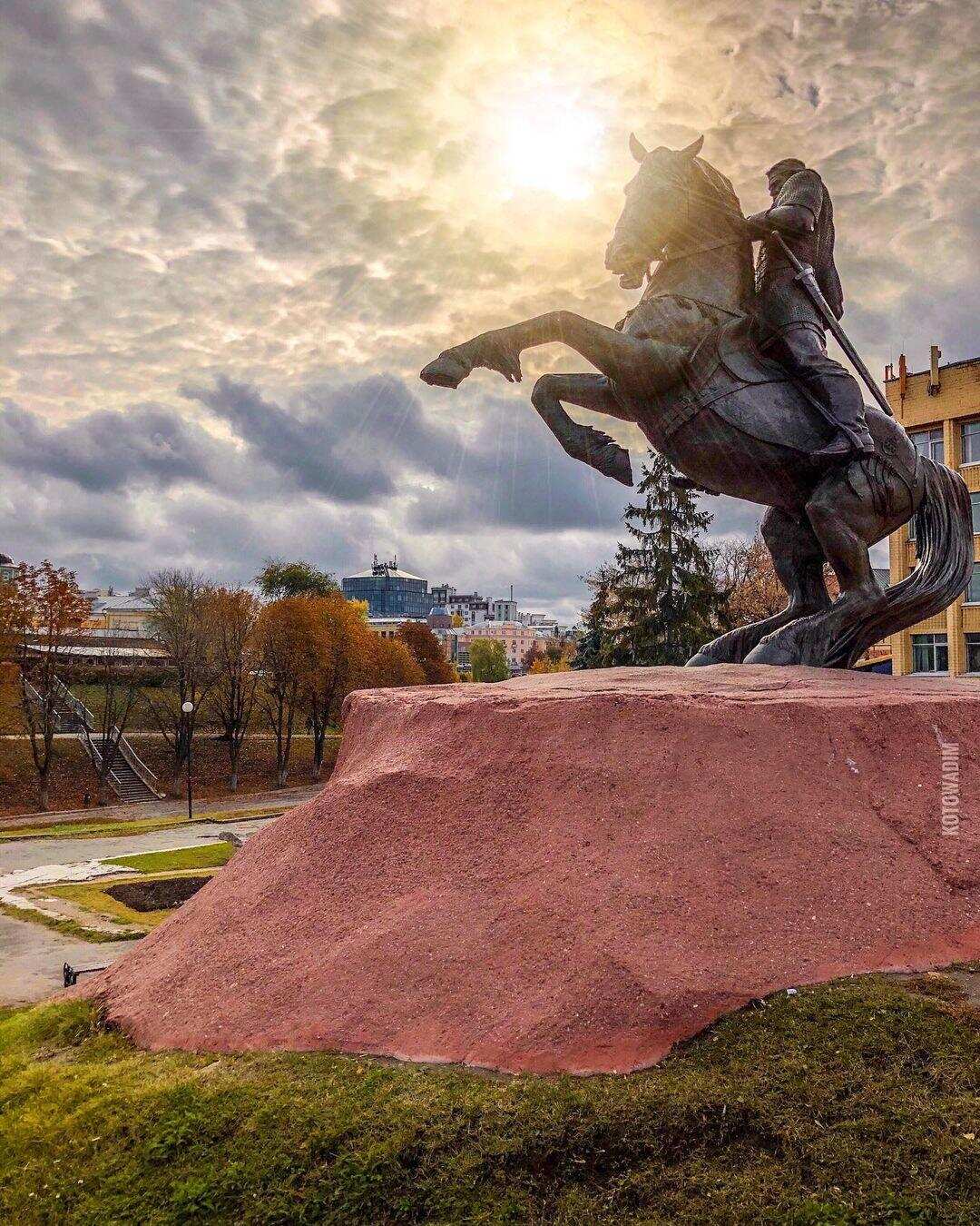 Рязанская Каппадокия. Фестиваль воздухоплавания Небо России (33/71)