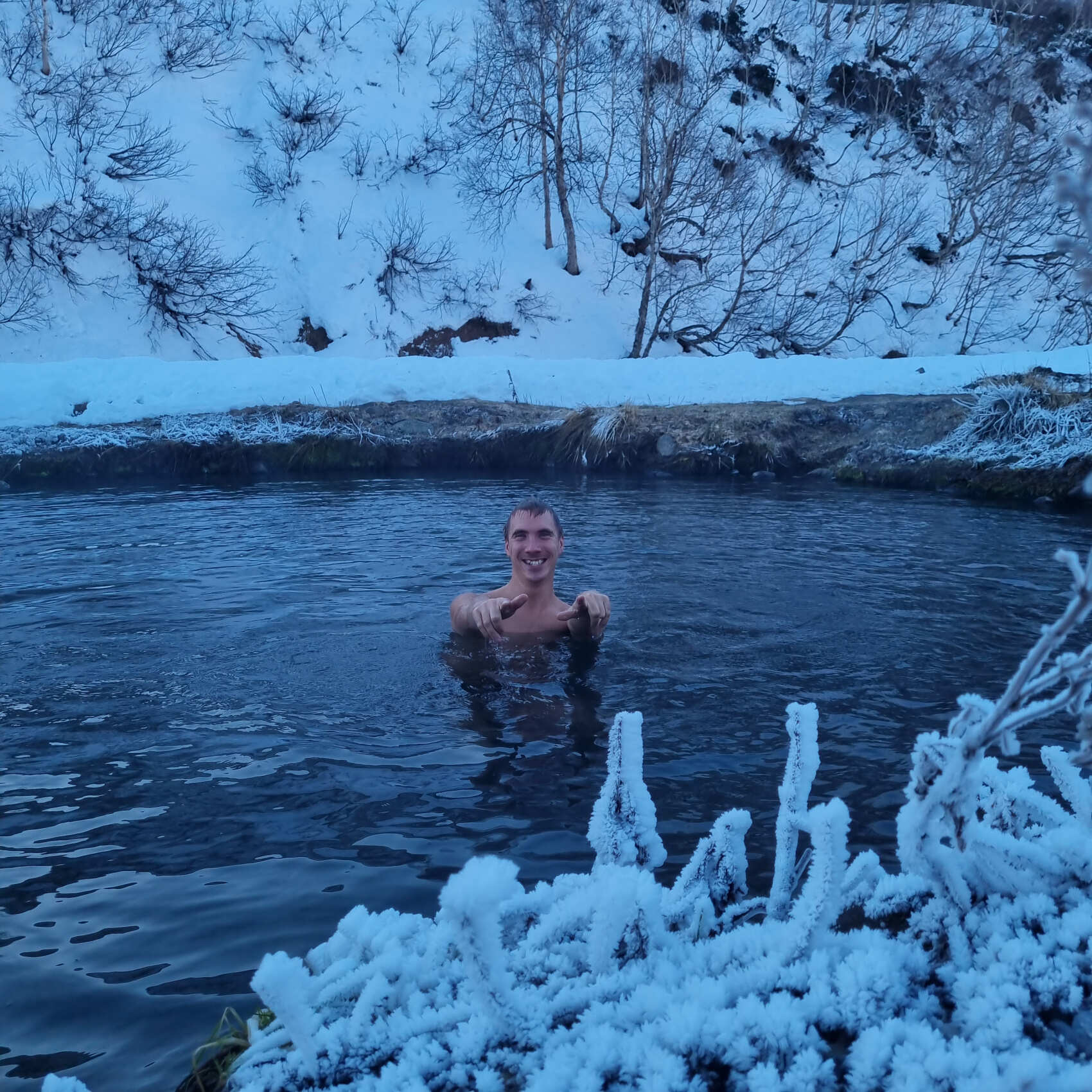 На Вездеходе  к действующему вулкану :Каньон Опасный , Мини-долина Гейзеров (8/9)
