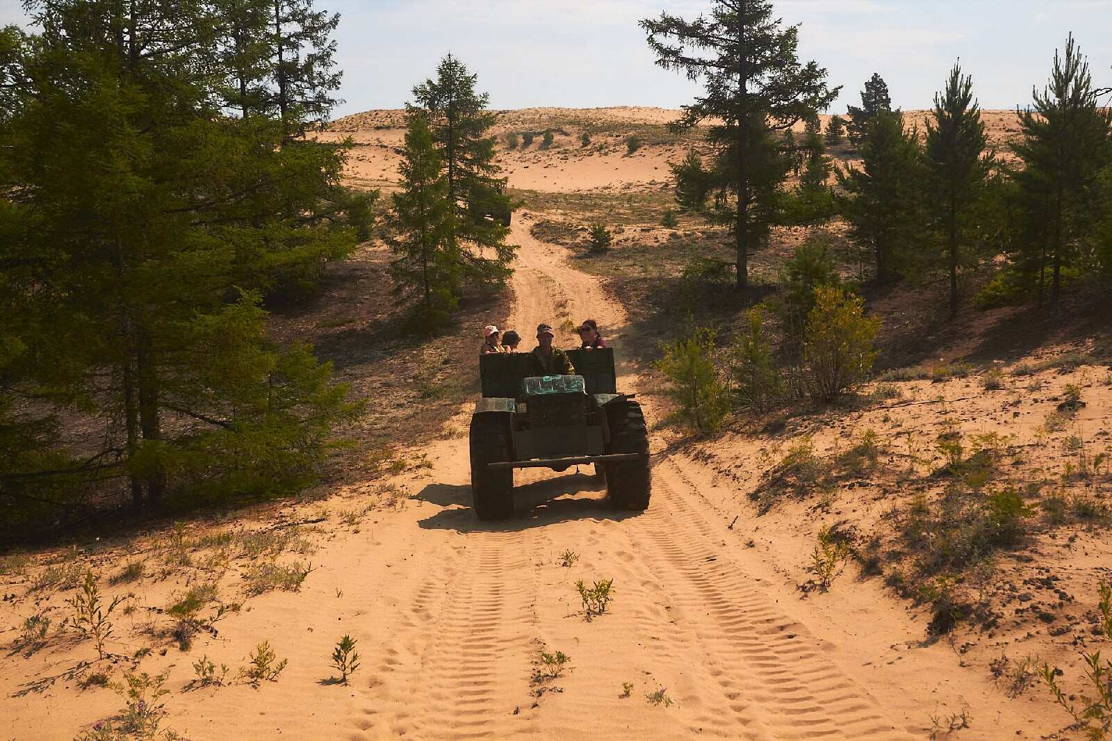 Забайкалье. Чарские пески и горы Кодар (4/43)