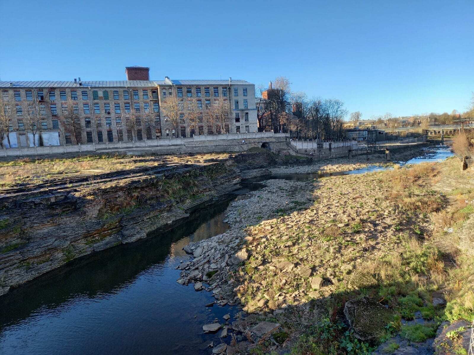 Ивангородская крепость, Парусинка, нарвская рыба и Шепелёвский маяк (16/20)