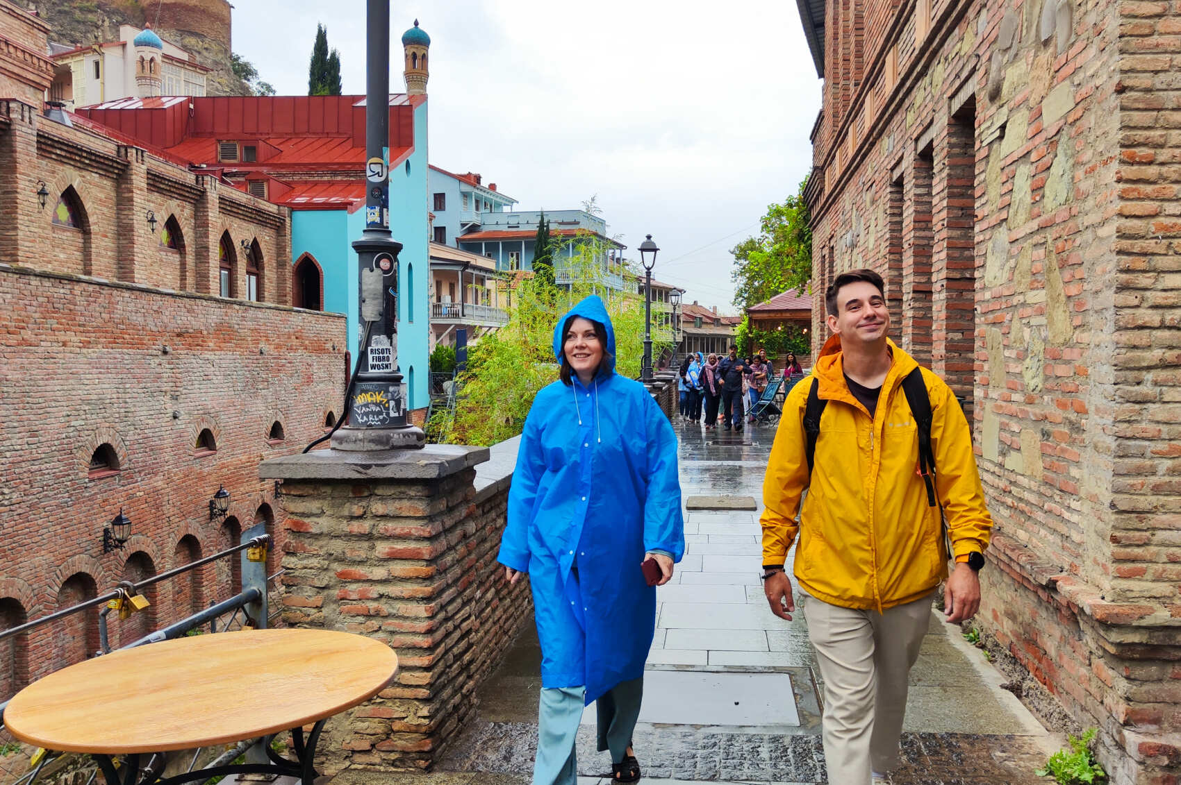 Горы, вино, великая история и люди! Яркая Грузия! (60/108)