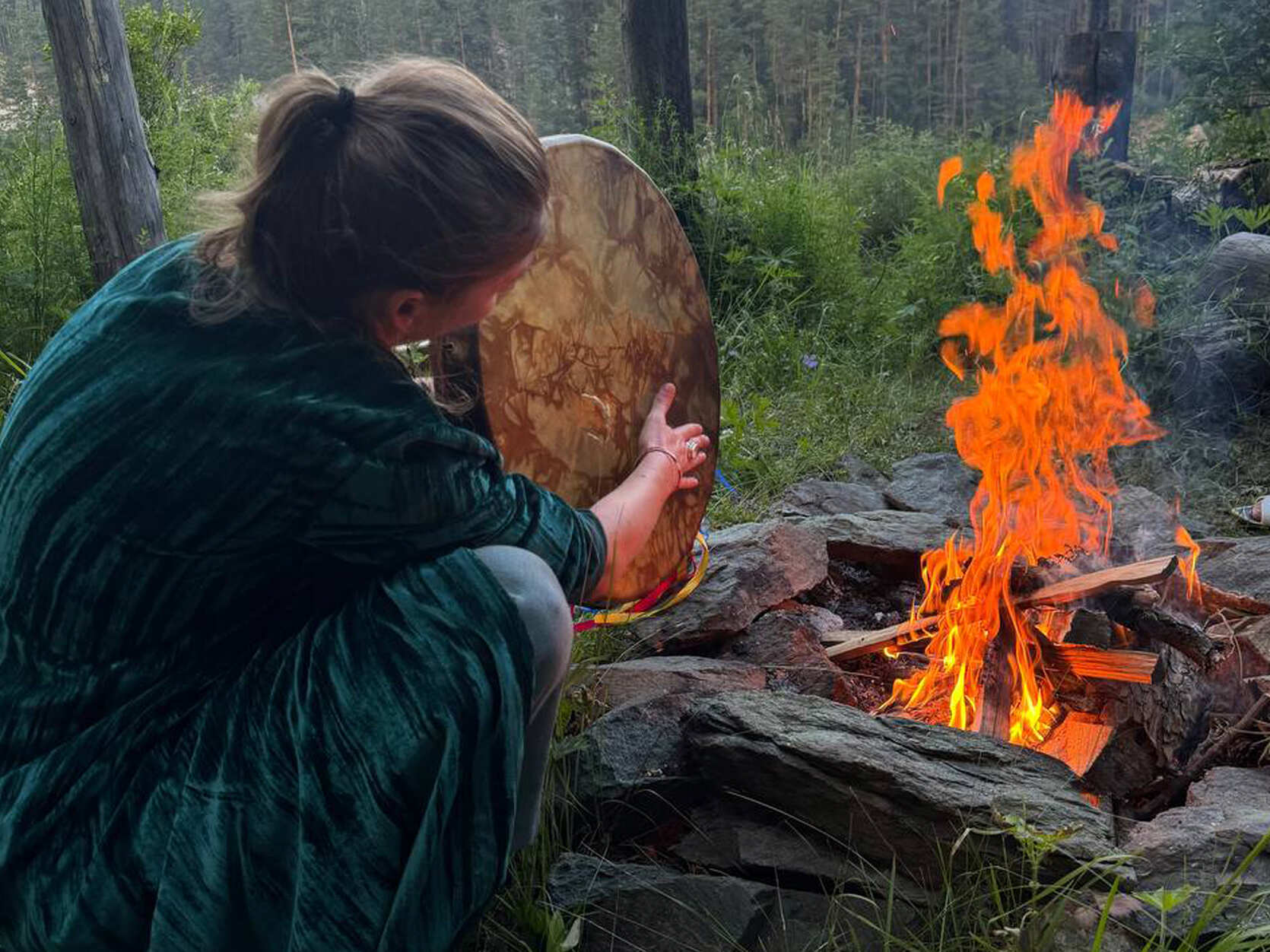 Алтай. Жизнь — Река. Экспедиция на плато Укок. (27/49)