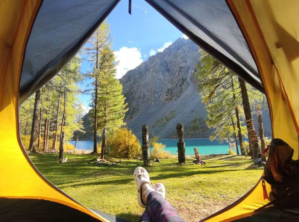 Поход к Шавлинским озёрам