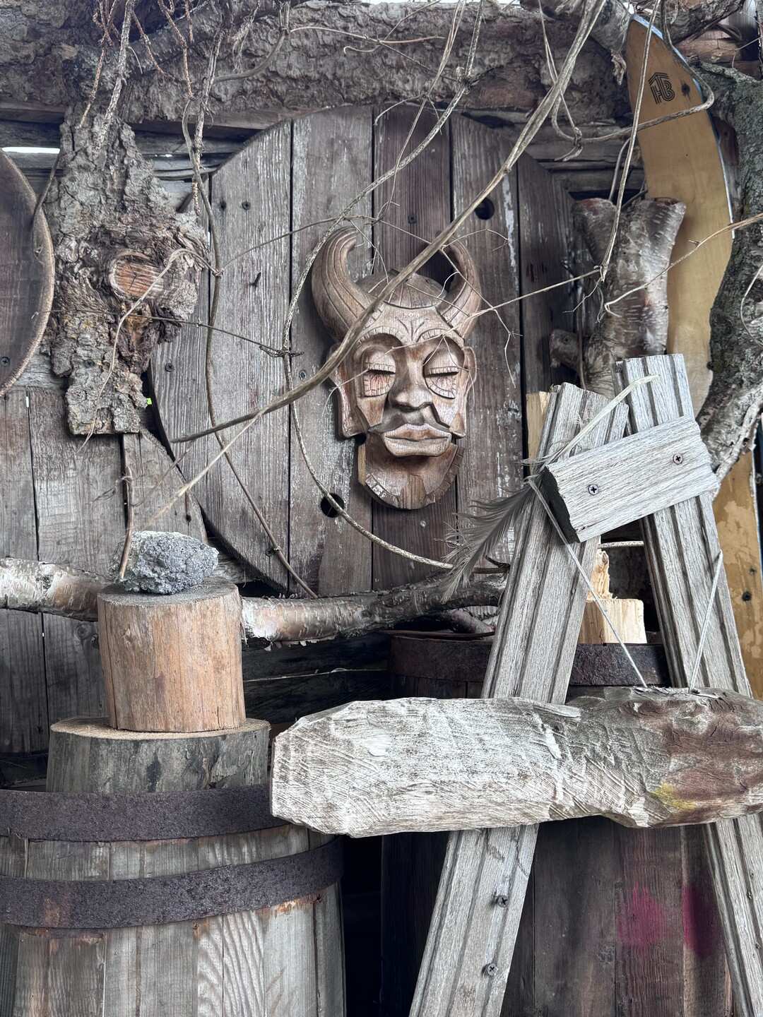 Путешествие в этническое стойбище Камчатки (6/10)