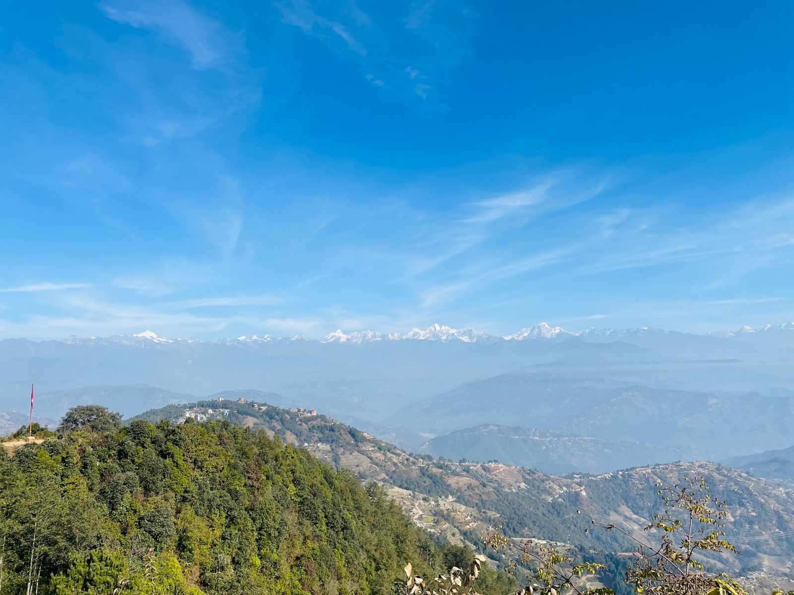 Дневной пеший туризм в Нагаркоте