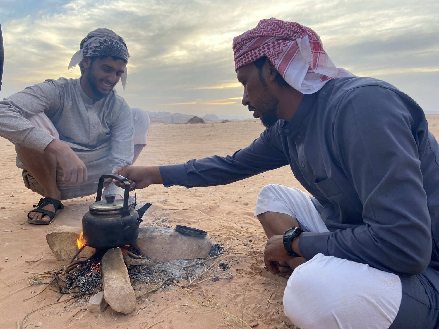 Ретрит Karma Release в Вади Рам, Иордания (16/39)