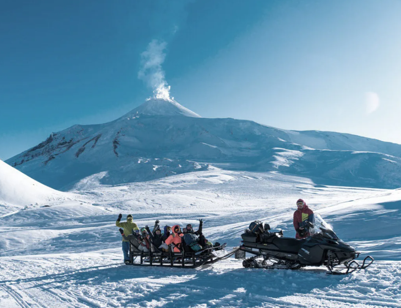Новогодний тур на Камчатку