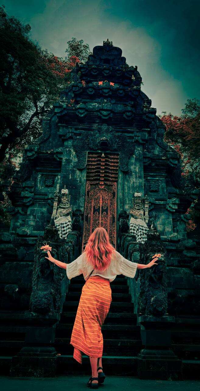 Квест-Трип по Бали на байке