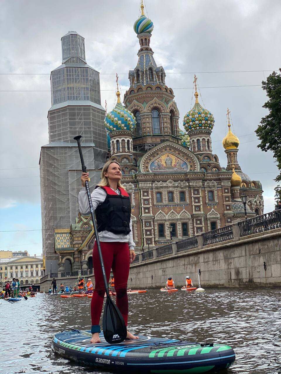 Sup-прогулка по историческому центру Петербурга (Спас на Крови) (8/16)