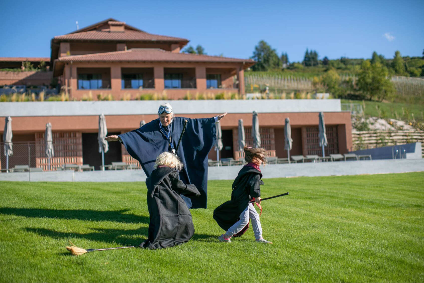 Семейное путешествие с охотой на трюфель в Пьемонте, Италия (10/15)