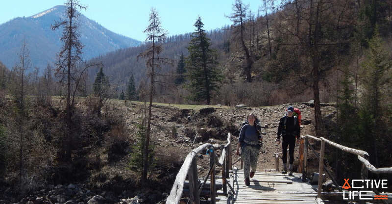 Трекинг в Тыве с восхождением на Мунхулик (3577 м) (4/20)