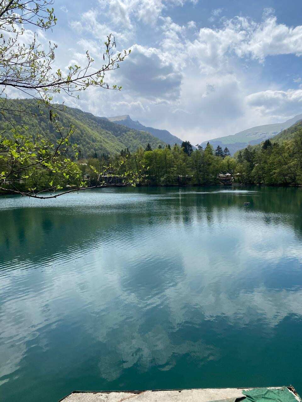 Верхняя Балкария  +замок Шато Эркен +Язык Тролля из Ессентуков (5/24)