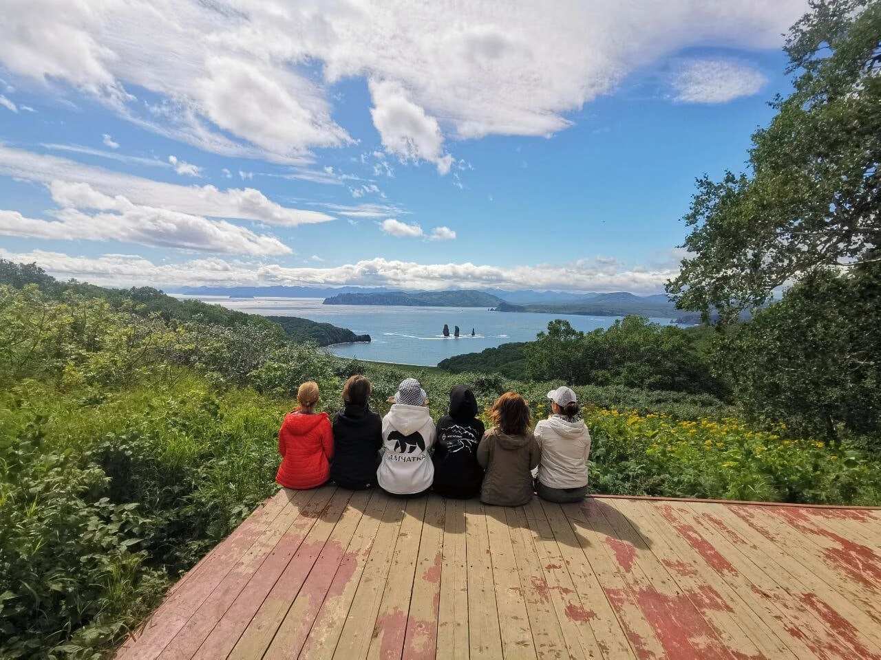 Знакомство  с городом и  чёрный песок на халактырском пляже (6/7)