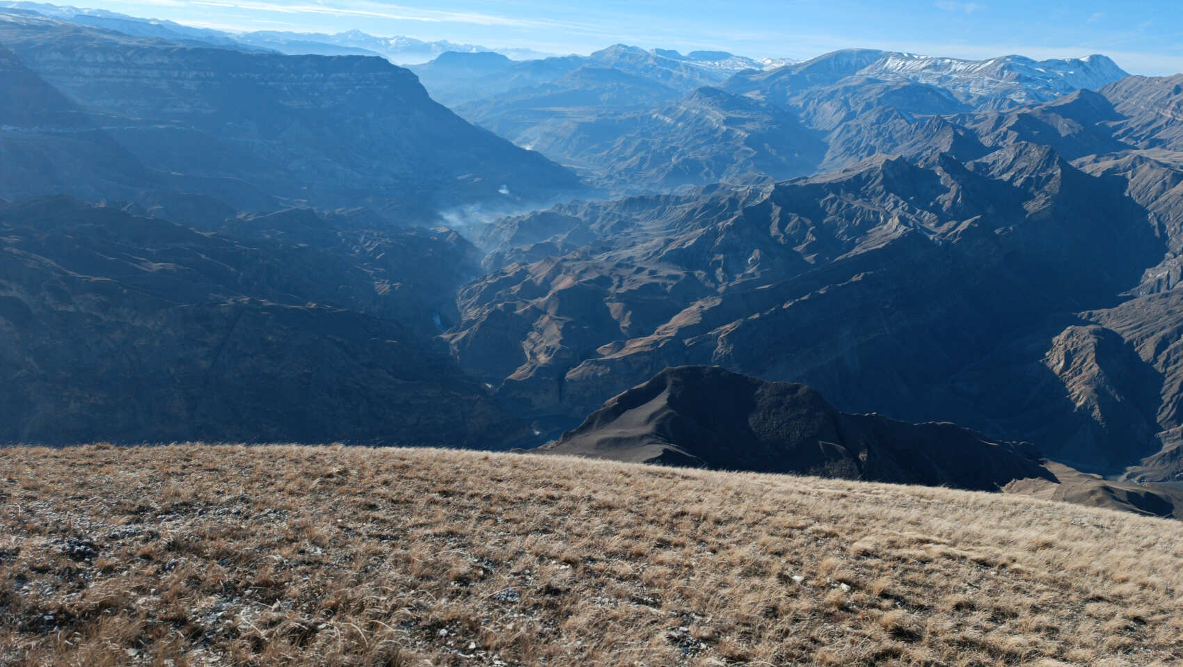 Сулакский каньон с Каранайских высот. (5/14)