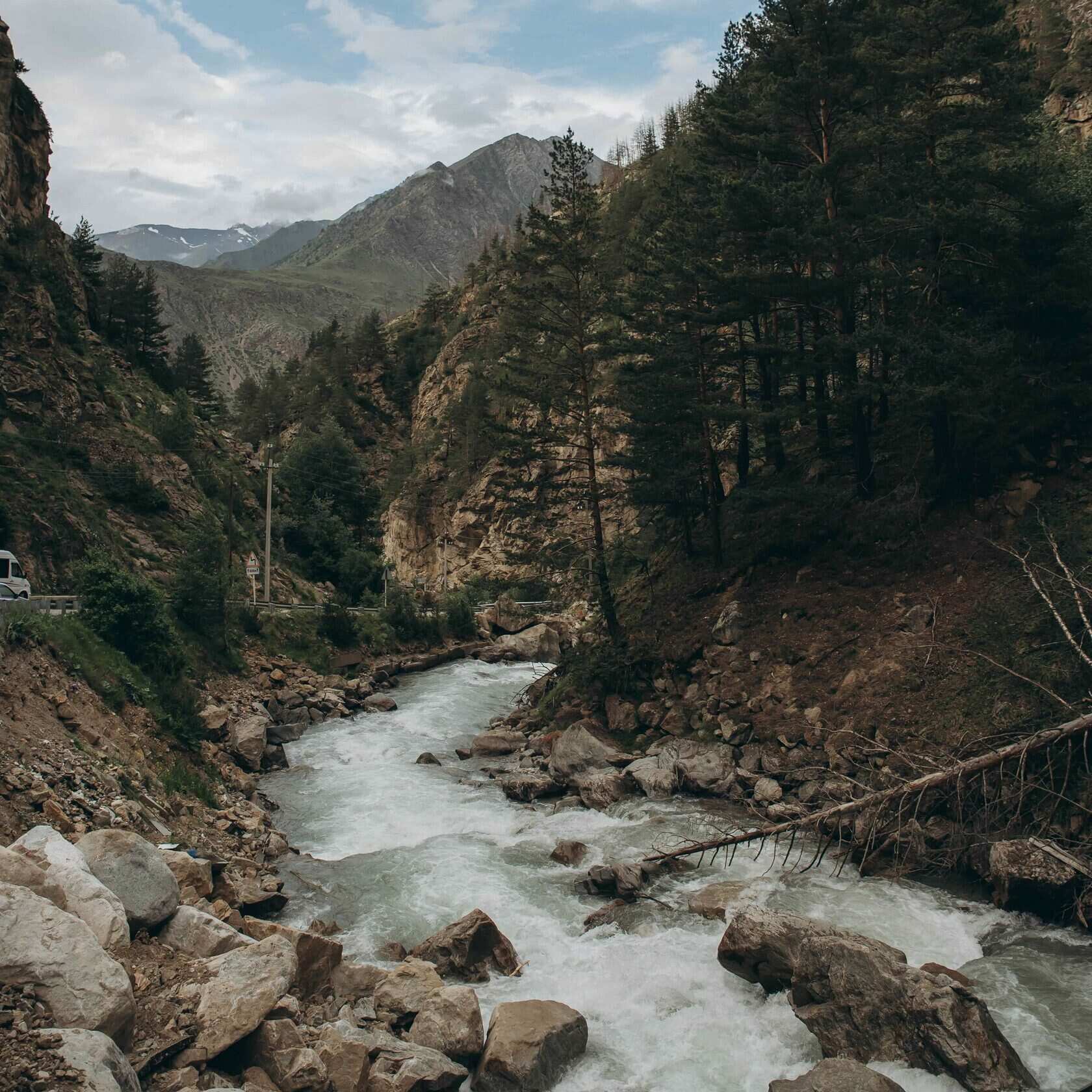 Южное Приэльбрусье 3 дня: канатка, Верхняя Балкария (20/29)