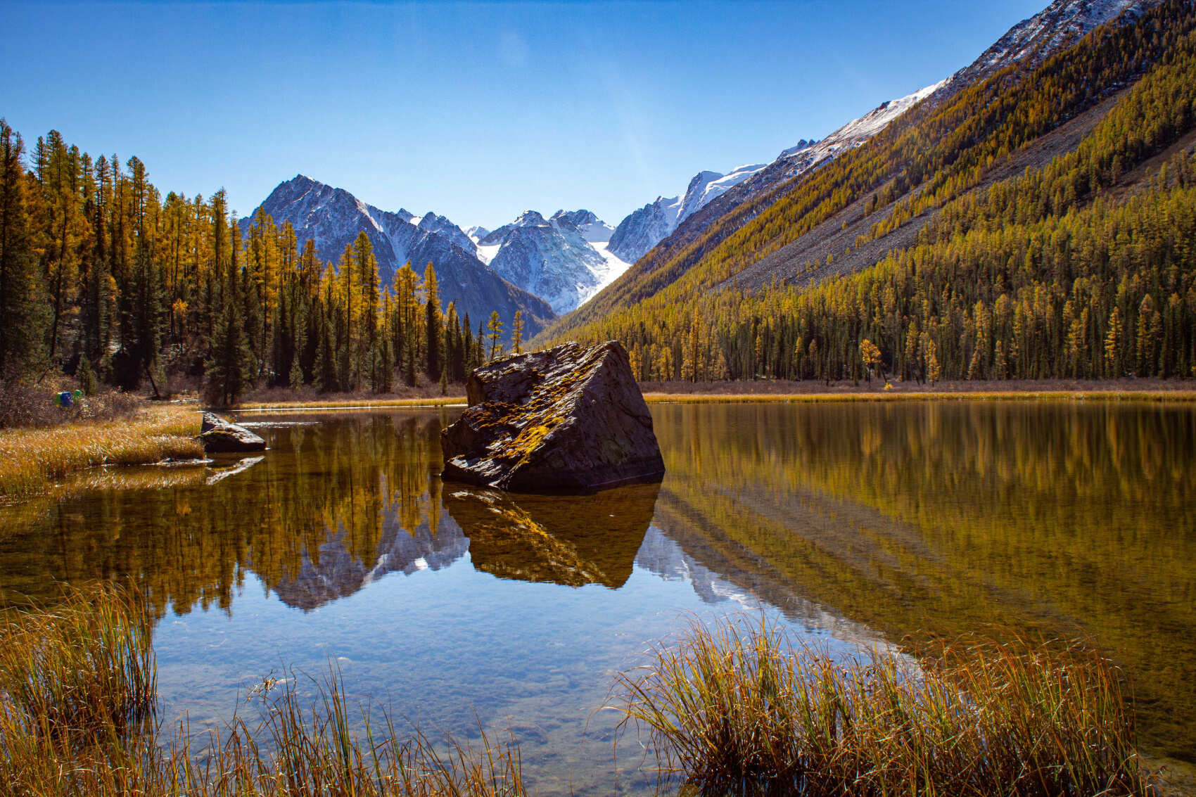 Треккинг к Шавлинским озерам c конным сопровождением (53/88)