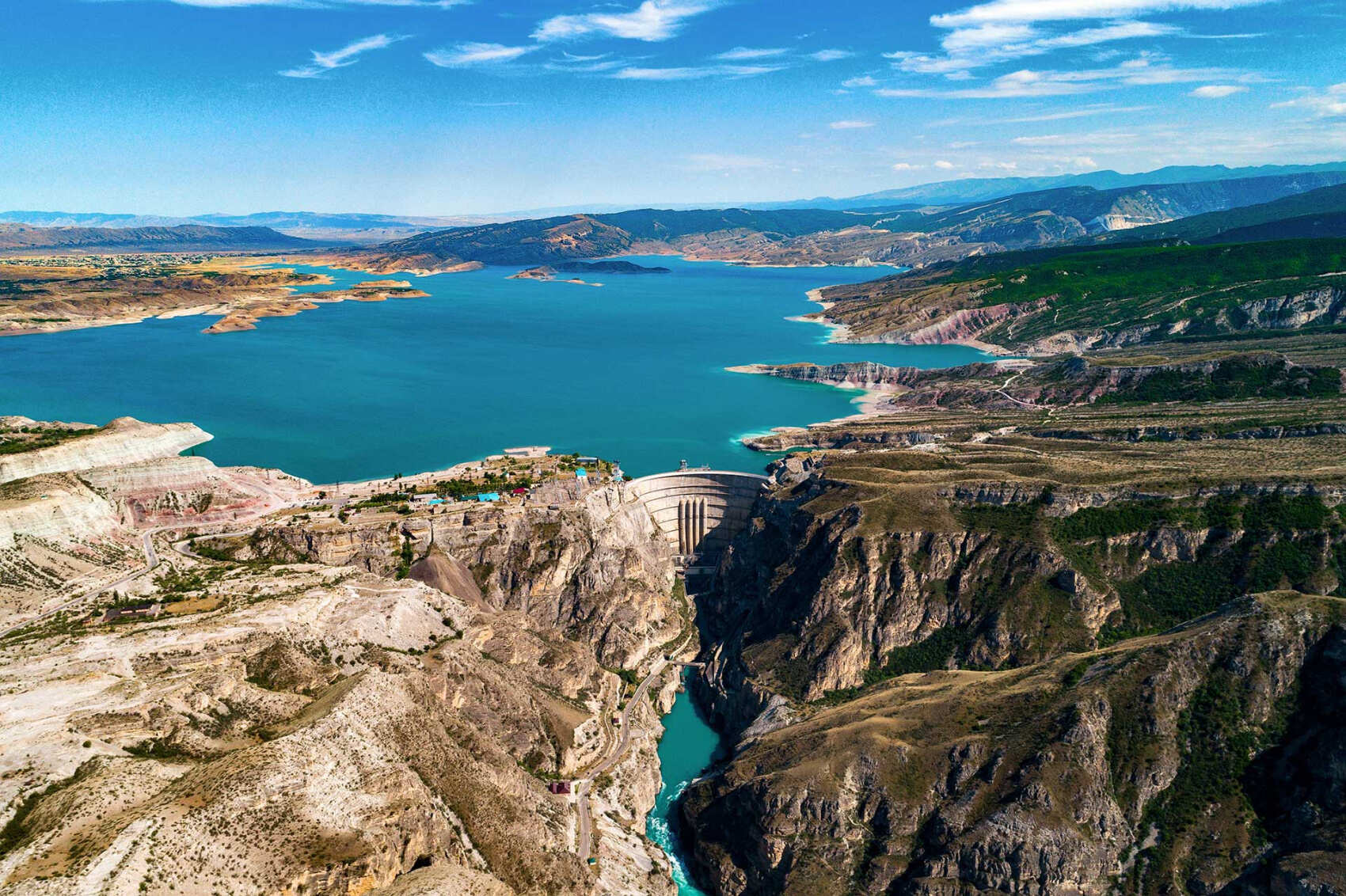 Однодневный тур Сулакский каньон с катанием по водохранилищу + Бархан Сарыкум