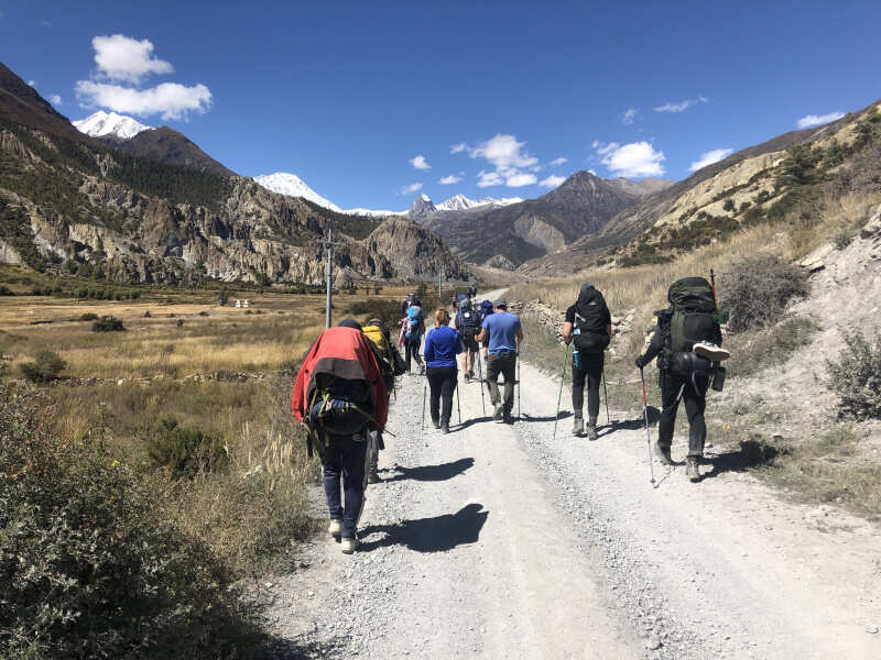 Непал. Трек вокруг Аннапурны по часовой! (24/122)