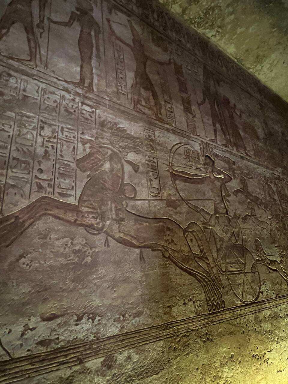 Легендарный храм Абосимбель  (5/7)