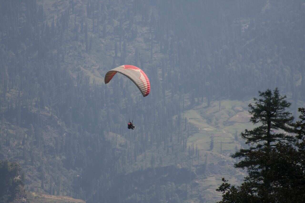Йога - путешествие в Гималаи  (9/10)