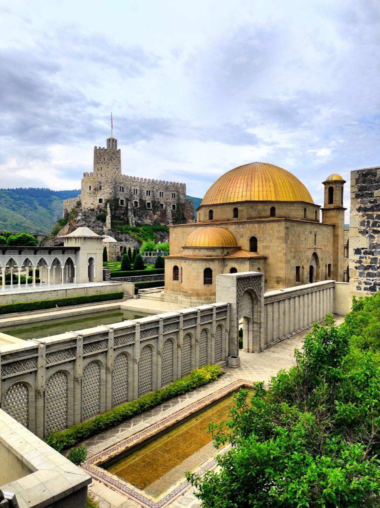 Горы, вино, великая история и люди! Яркая Грузия! (49/108)