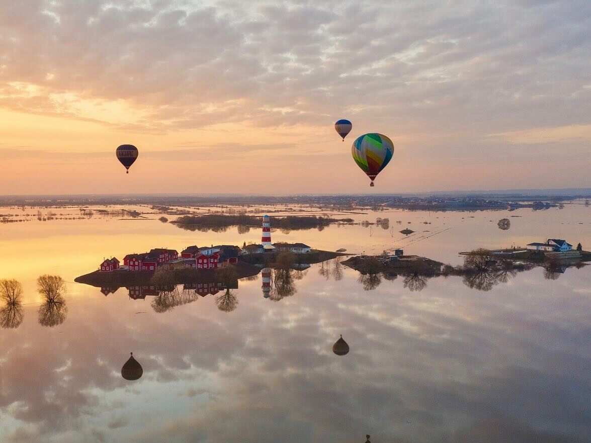 Рязанская Каппадокия. Фестиваль воздухоплавания Небо России (51/71)