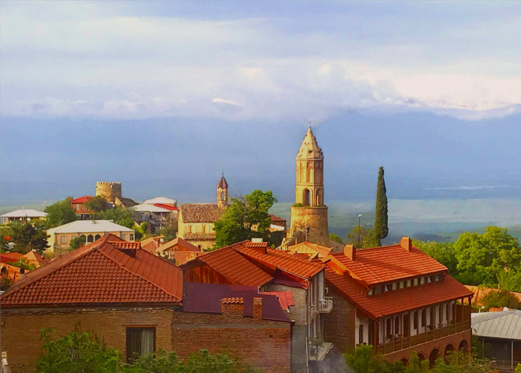 Горы, вино, великая история и люди! Яркая Грузия! (5/108)