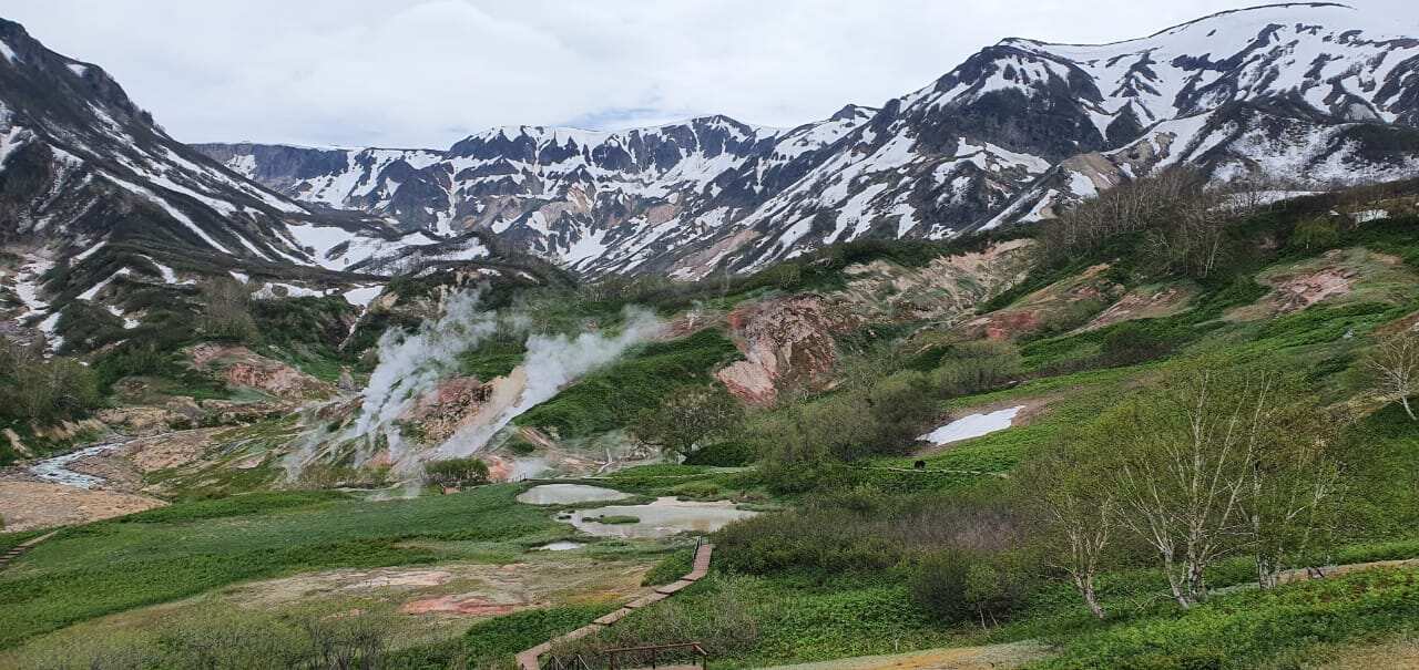 Вертолетный тур в Долину Гейзеров (2/7)
