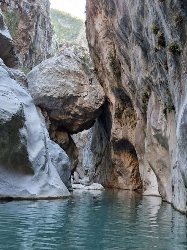 Восточная Ликийская тропа без рюкзаков и палаток (27/51)