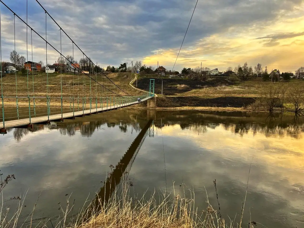 Звенигородский заказник и карьер Сима. Однодневный поход в Подмосковье (23/26)