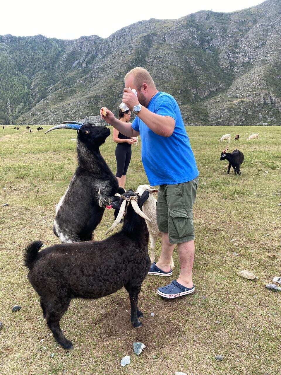 Перевалы Чуйского тракта и Кату-Ярык (мини-группа до 4 чел.) (19/41)