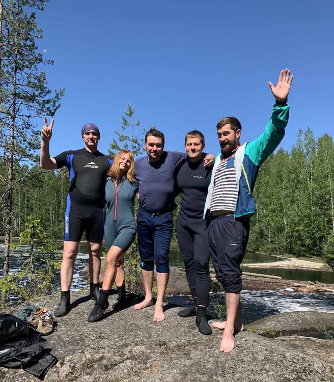 Экстремальный сплав по реке Уксунйоки (23/26)