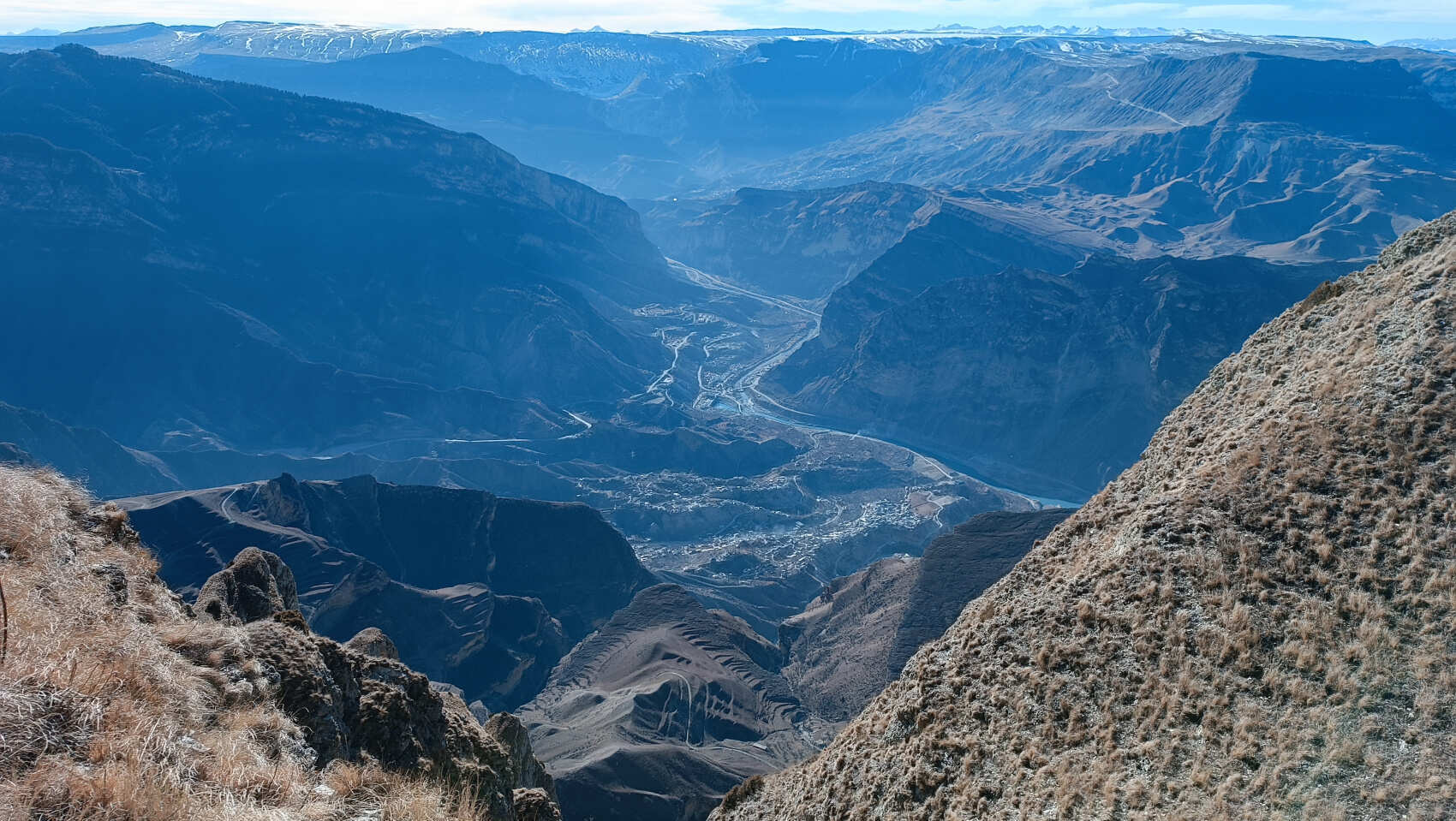 Восхождение на гору Акаро в Хунзахе. (6/16)