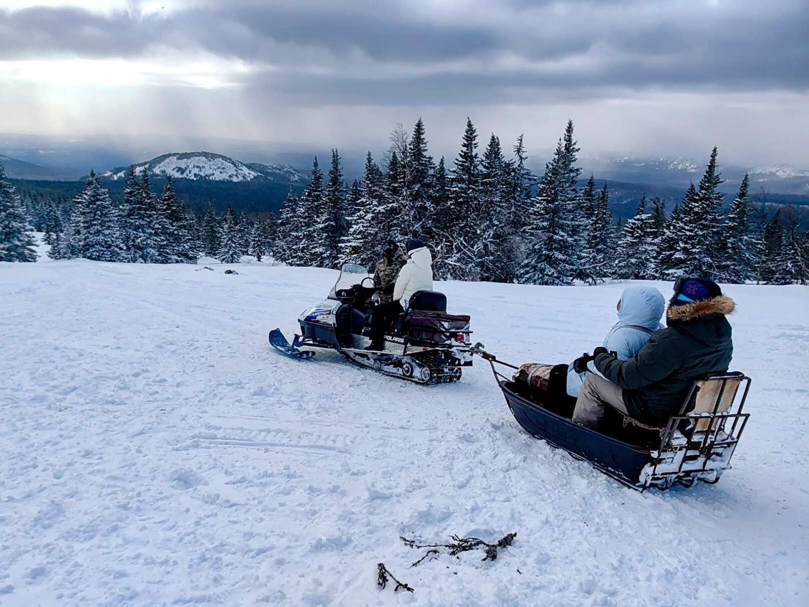Комбо-тур Зимняя Башкирия за 3 дня