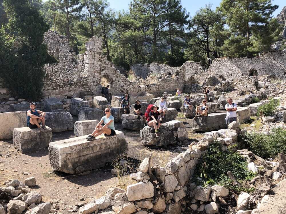 Восточная Ликийская тропа без рюкзаков и палаток (8/51)