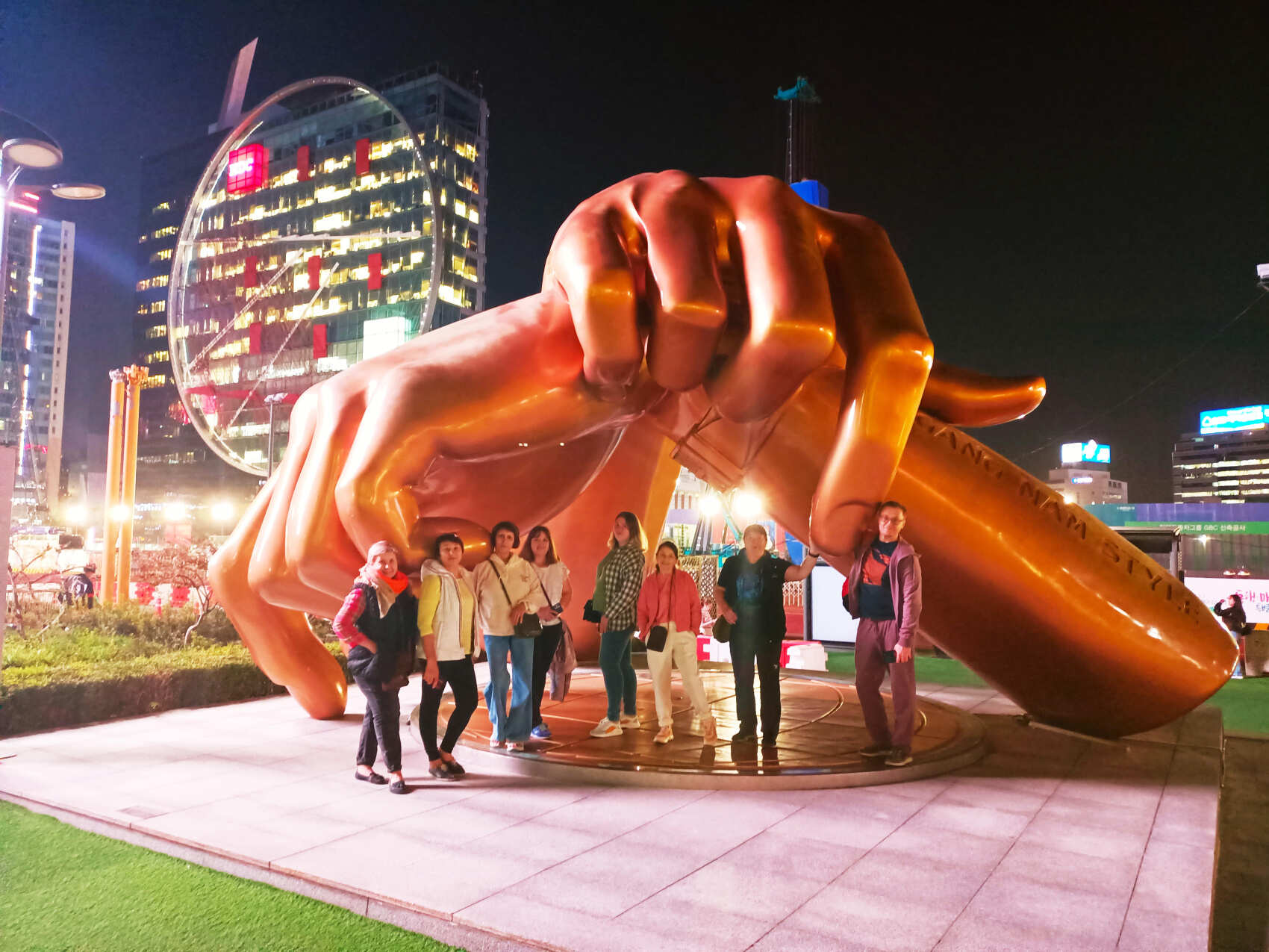 Южная Корея. Сакура в утренней свежести (3/34)