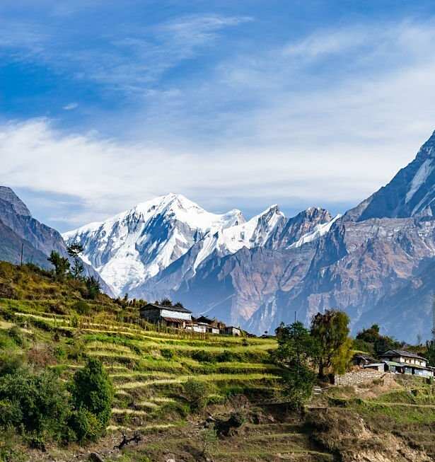 Треккинг к Базовому лагерю Эвереста.  Восхождение на Кала Паттар (12/19)