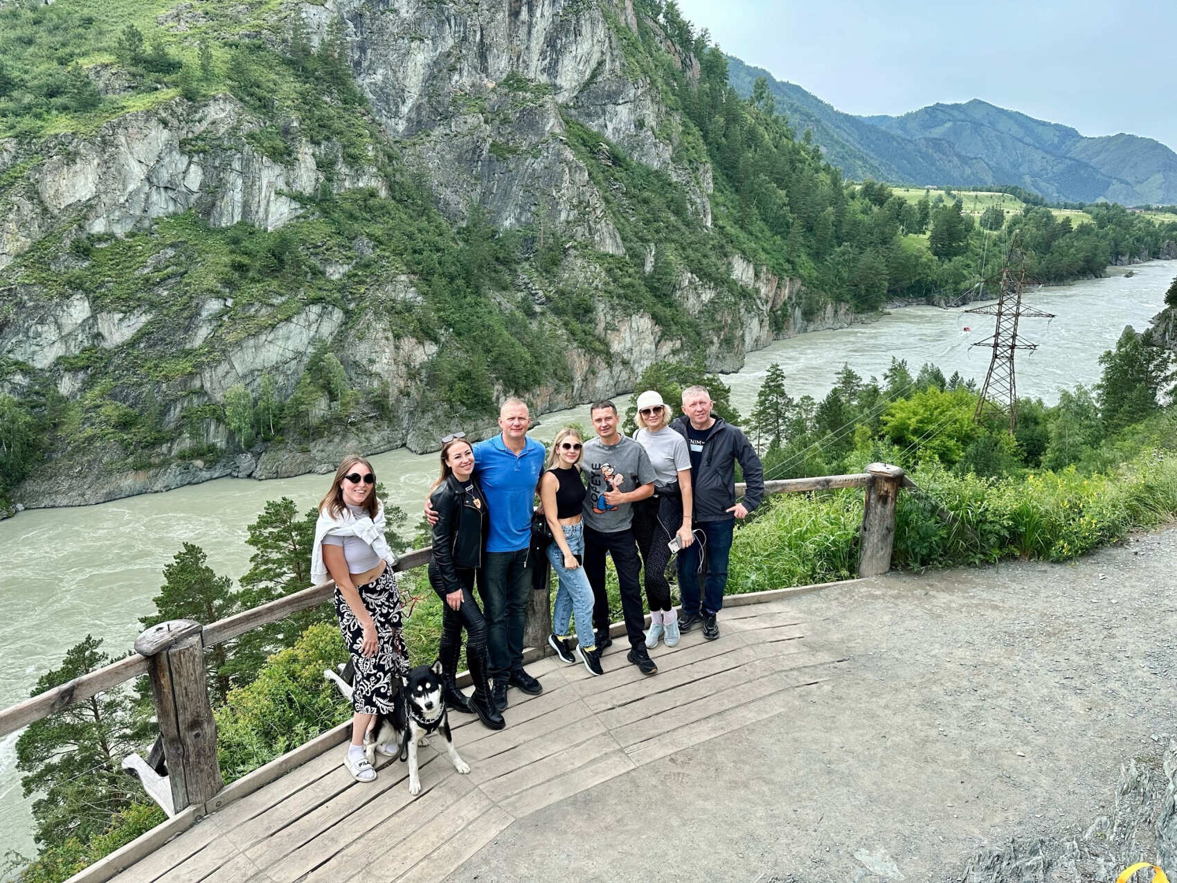 Мото тур по Алтаю на дорожных мотоциклах - Чопперах (10/28)