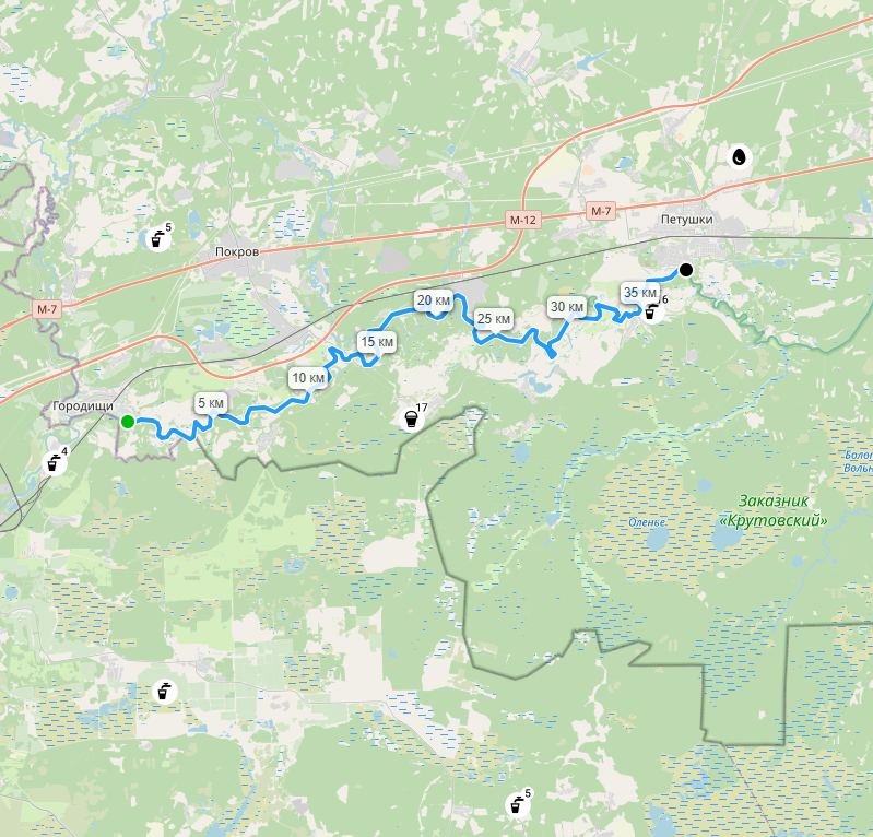 Сплав на байдарках с баней по реке Нерская и автосопровождением (2 дня) (4/9)