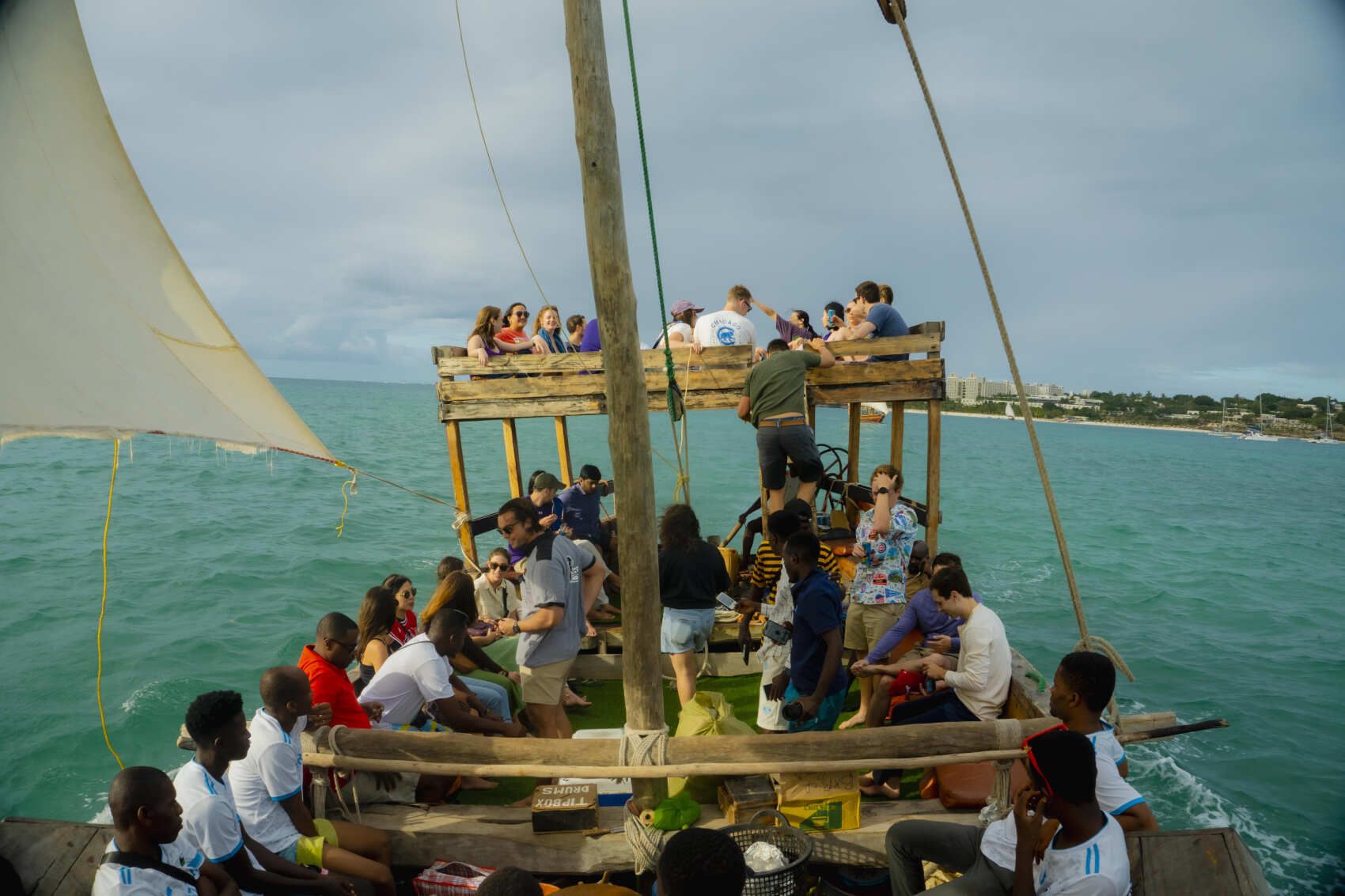 Coast Experience: Sun, Sea & Safari