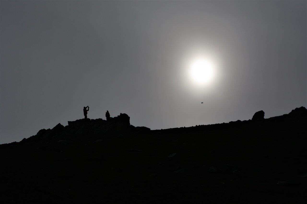 В гости к Вулканам, Авачинский перевал, экструзия «Верблюд» (6/17)