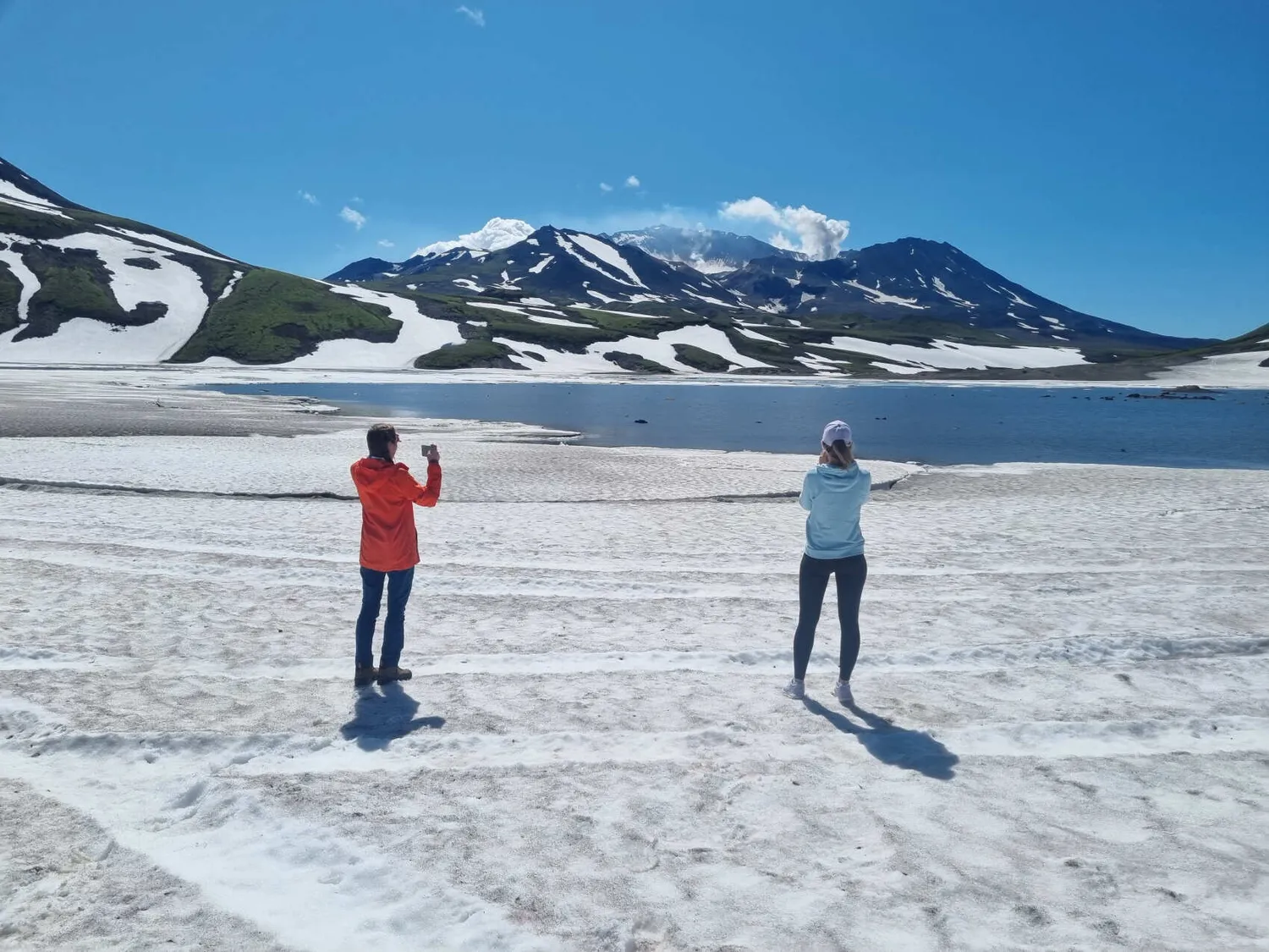 Джип тур Вулкан Мутновский, Каньон Опасный, Минидолина Гейзеров Дачные источники (5/17)