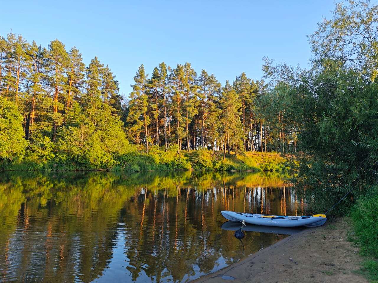 Самостоятельный сплав на байдарках (два дня)