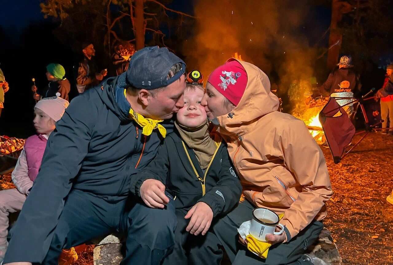 Семейный СПЛАВ по р. Малая Кокшага + ПОХОД, Марий Эл